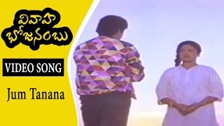 Jum Tanana Video Song || Vivaha Bhojanambu Movie Songs || Rajendra Prasad, Ashwini