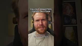 Fallout Remasters Teased On Steam Shorts