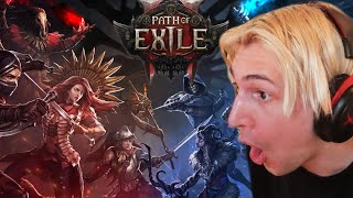 xQc Plays PATH OF EXILE 2