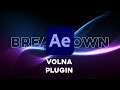 After effects VOLNA plugin BREAKDOWN After effects darslari