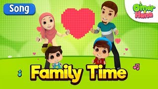 Omar & Hana | Family Time | Islamic Cartoon for Kids | Nasheed