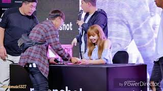 180811 Fancam Lisa Blackpink in Thailand