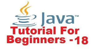 Java Tutorials for Begginers -18 Example for Static keyword in java