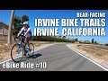 🚲   Ride RADRUNNER e-bike Rear-Facing on Irvine Bike Trails |  e-Bike Ride #10