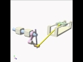 Mechanism for adjusting crank radius 3a