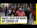 Brazil COVID-19 death toll tops 90,000; Crosses 2.5 million cases