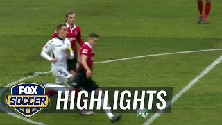 Hannover 96 vs. SC Freiburg | 2017-18 Bundesliga Highlights