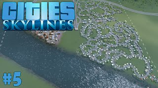 Cities: Skylines - Episode 5 - Traffic Solutions
