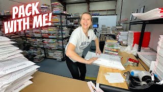 Packing Orders For My Ebay Business | What Sells FAST