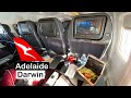 QANTAS 737 ECONOMY Class: I Got the Whole Row Again !!