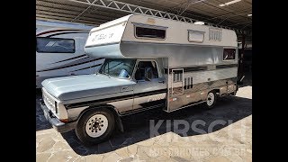 [VEÍCULO VENDIDO] - Turiscar Miramar - 1986 - Kirsch Motorhomes #55