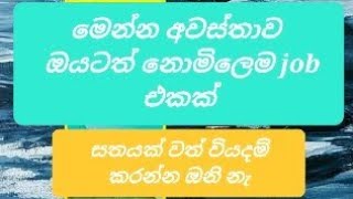 ඔයාලට අවශ්‍ය සේවා අඩු මිලට හා දිනුම් ඇදීමක් මගින් සේවකයන් බදවා ගැනීම.#viral