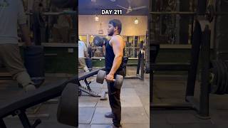 Purusharth (पुरुषार्थ) Day211🙏🏻#motivation #fitnessmotivation #bodybuilding #viralvideo #shorts