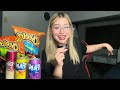 asmr probando los mejores dulces de eu🍬🇺🇸