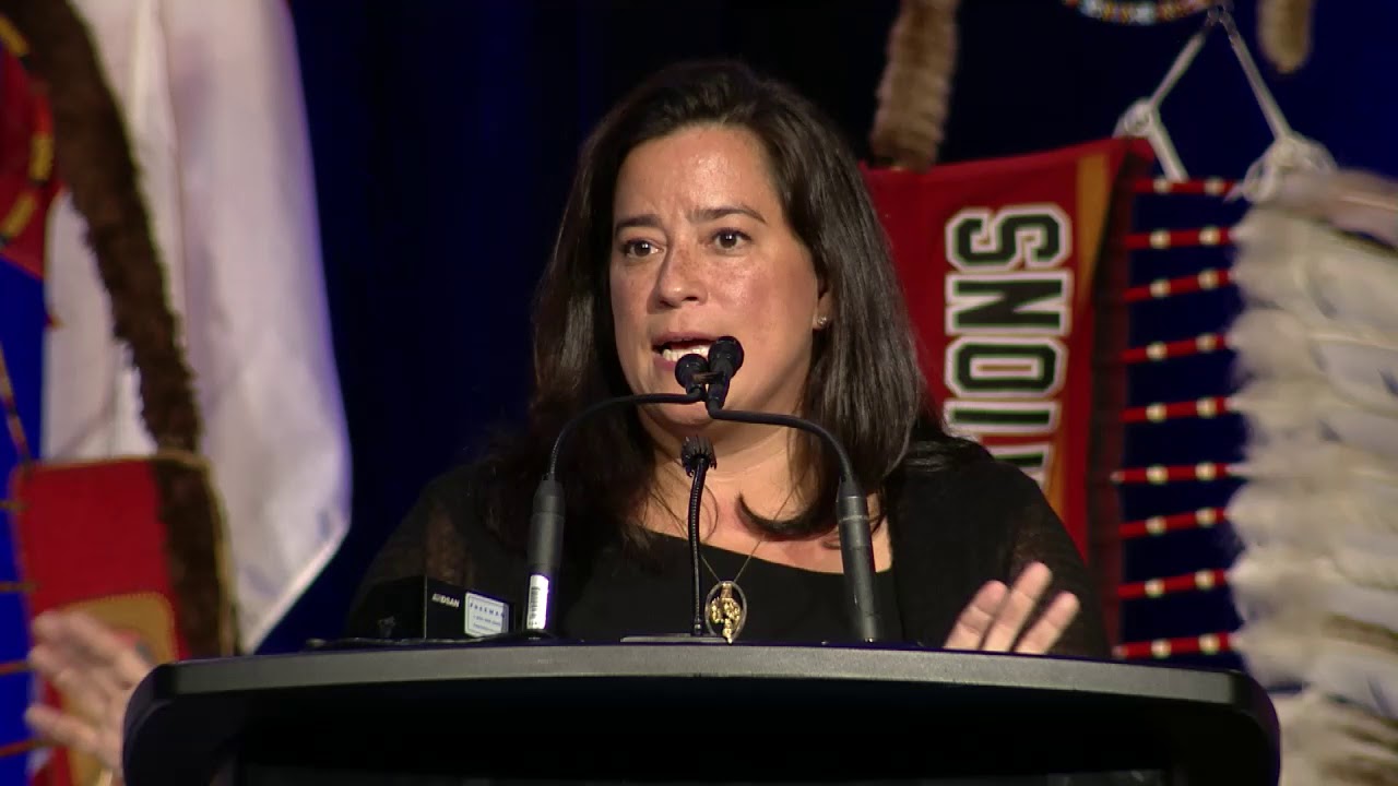 Minister Jody Wilson Raybould - YouTube