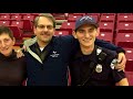 college student saves man from choking right before emt internship interview