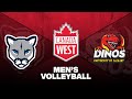 MVB: Mount Royal Cougars vs. Calgary Dinos - Nov. 9, 2024