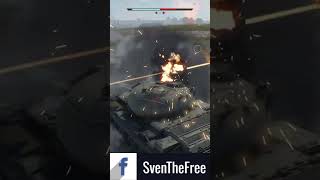 T-54 in action : War Thunder