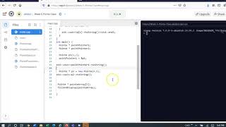 MO 5 Array of Pointers to Objects