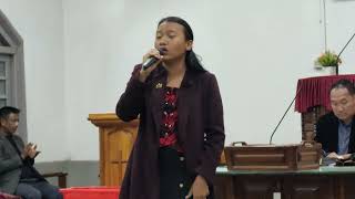 Np.Monica khawbung||Lal Davida Khawpui||PCI Buolmuol Bagan, Harangajao (23-12-24)