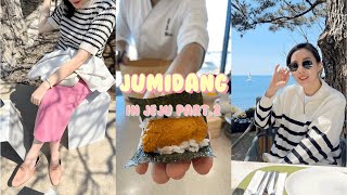 vlog)주미당 일상브이로그/🍊 제주 그랜드하얏트/제주여행/제주 맛집/제주 오마카세