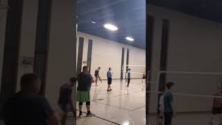 Volleyball - Two Fun Plays #shorts