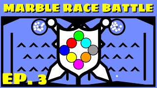 Marble Race Battle : EP. 3 (by Algodoo)