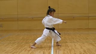 7 Year Old Girl Karate Master | Incredible Kankudai Demo | Poke My Heart
