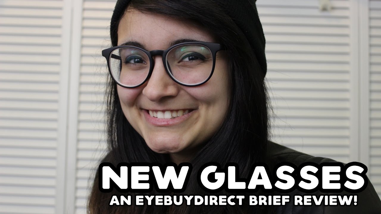 New Glasses Brief Eyebuydirect Review Youtube