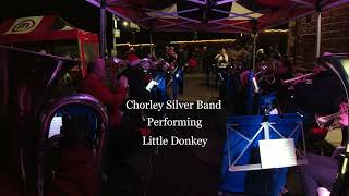 Chorley Silver Performing Little Donkey