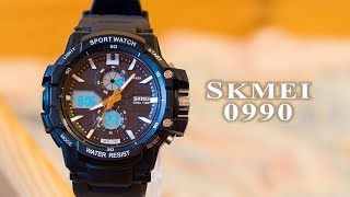 Skmei 0990 watch review #9