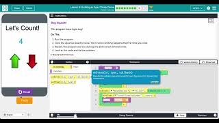 Code.org Event-Driven Programming Lesson 5 #9