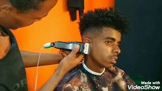 fade style|chera habesha barber|ethiopia