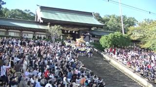 2016長崎くんち　お上り　もりこみ　諏訪神社長坂　20161009 152958