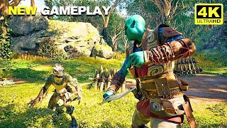 AVOWED New Official Gameplay Demo 21 Minutes (4K)