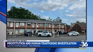 Prostitution and human trafficking investigation in Richmond