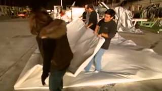 MythBusters Folding Paper Seven plus times