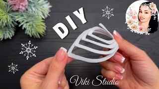 Amazing 3D Snowflakes DIY ❄️ Christmas Decorations