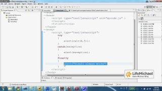 The finally Block in JavaScript