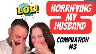 Horrifying My Husband with Dirty Pick-Up Lines: Compilation #3