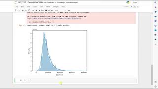 23.1 Statistics & Probability - Descriptive Stats using python