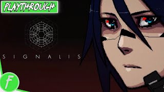 SIGNALIS FULL GAME WALKTHROUGH Gameplay HD (PC) | NO COMMENTARY