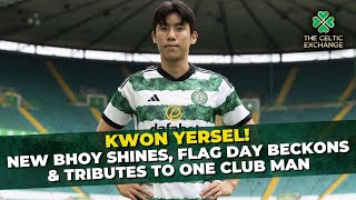 TCE Weekly: New Bhoy Shines, Flag Day Beckons \u0026 Tributes To One Club Man