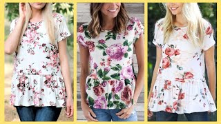 50 Belíssimas Blusas Para Senhoras - Blusas Femininas Lindas blusas para mujer 💗