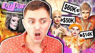 Exposing the TRUE COST of Rupaul's Drag Race