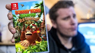 Le RETOUR d'un des MEILLEURS PLATEFORMER 2D | DONKEY KONG COUNTRY RETURNS HD