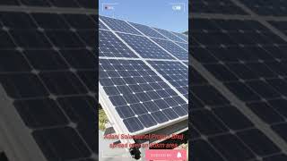 Adani Solar power project Bhuj Gujarat