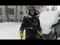 hakuba japan. 2 meters of snow in 4 days. ski snowboard and how to clear your car.