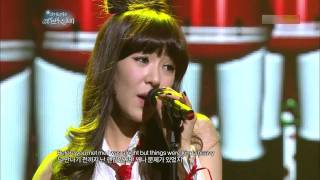 111225 SNSD 少女時代 Tiffany - 11 . Christmas Dream (Teenage Dream) 1080P