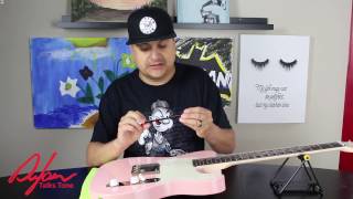 Dylan Talks Tone - How to set String Height/ Action Electric Guitar #197